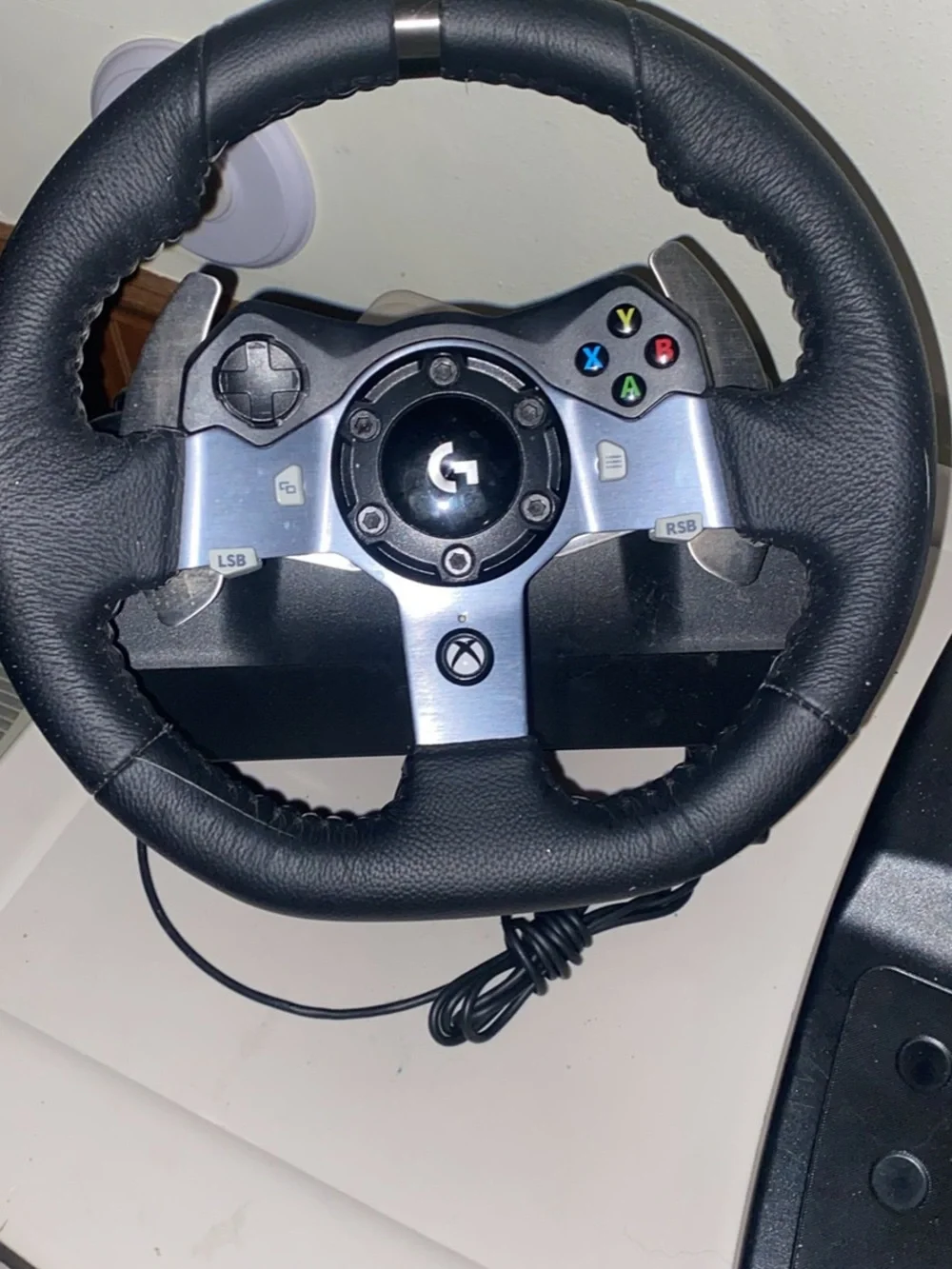 Logitech Black USB Flight Control Joystick with Ergonomic Grip